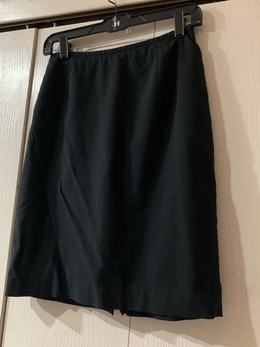 Classic Black Women's Skirt